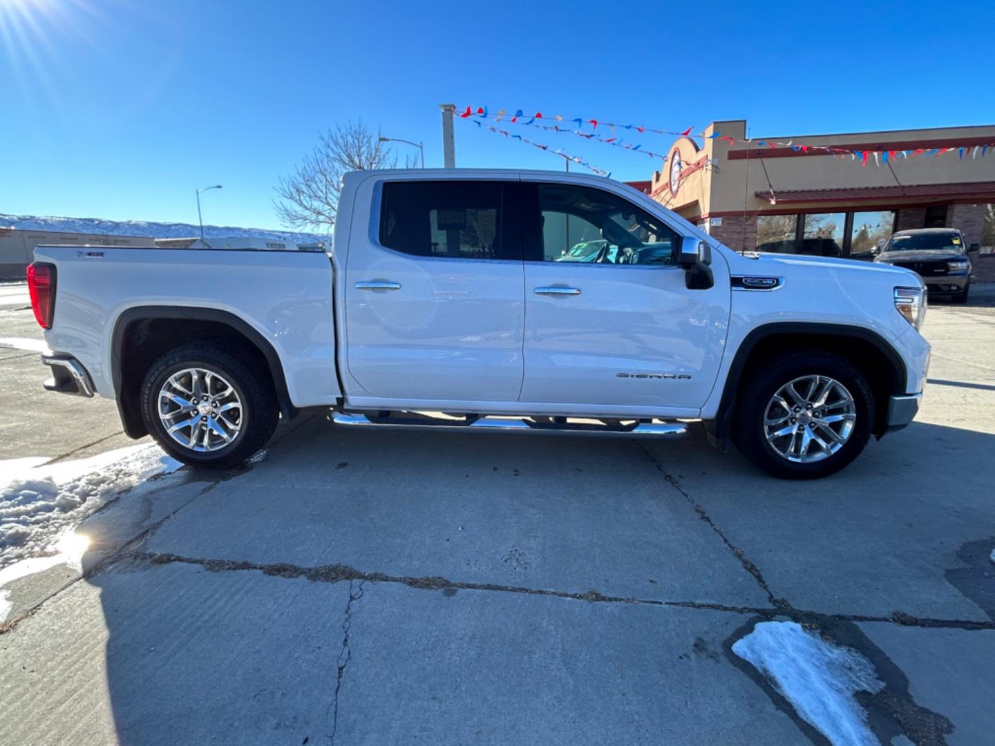 2019 White /Black GMC Sierra 1500 (1GTU9DED8KZ) , located at 3030 CY Ave, Casper, WY, 82604, (307) 265-3830, 42.827816, -106.357483 - Photo#6